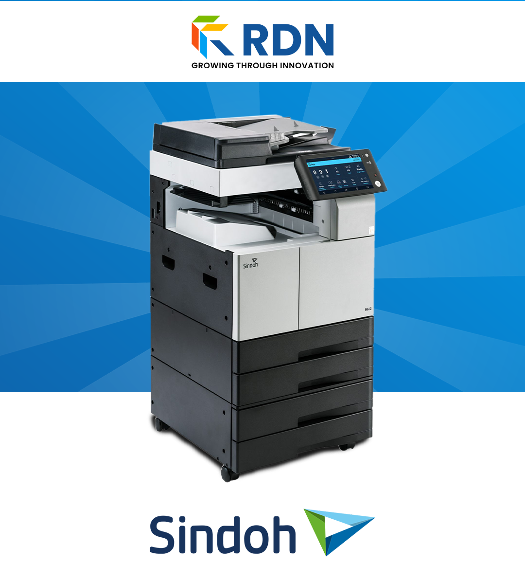 Sindoh N622 A3 B/W MFP