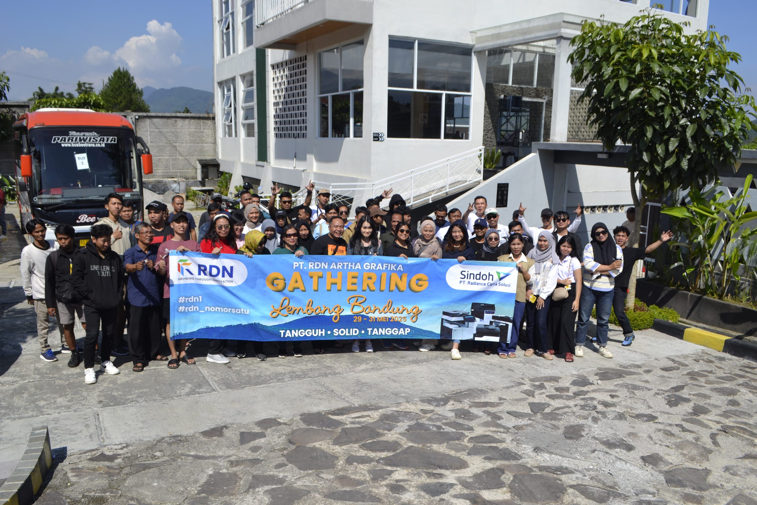 GATHERING PT RDN ARTHA GRAFIKA - LEMBANG